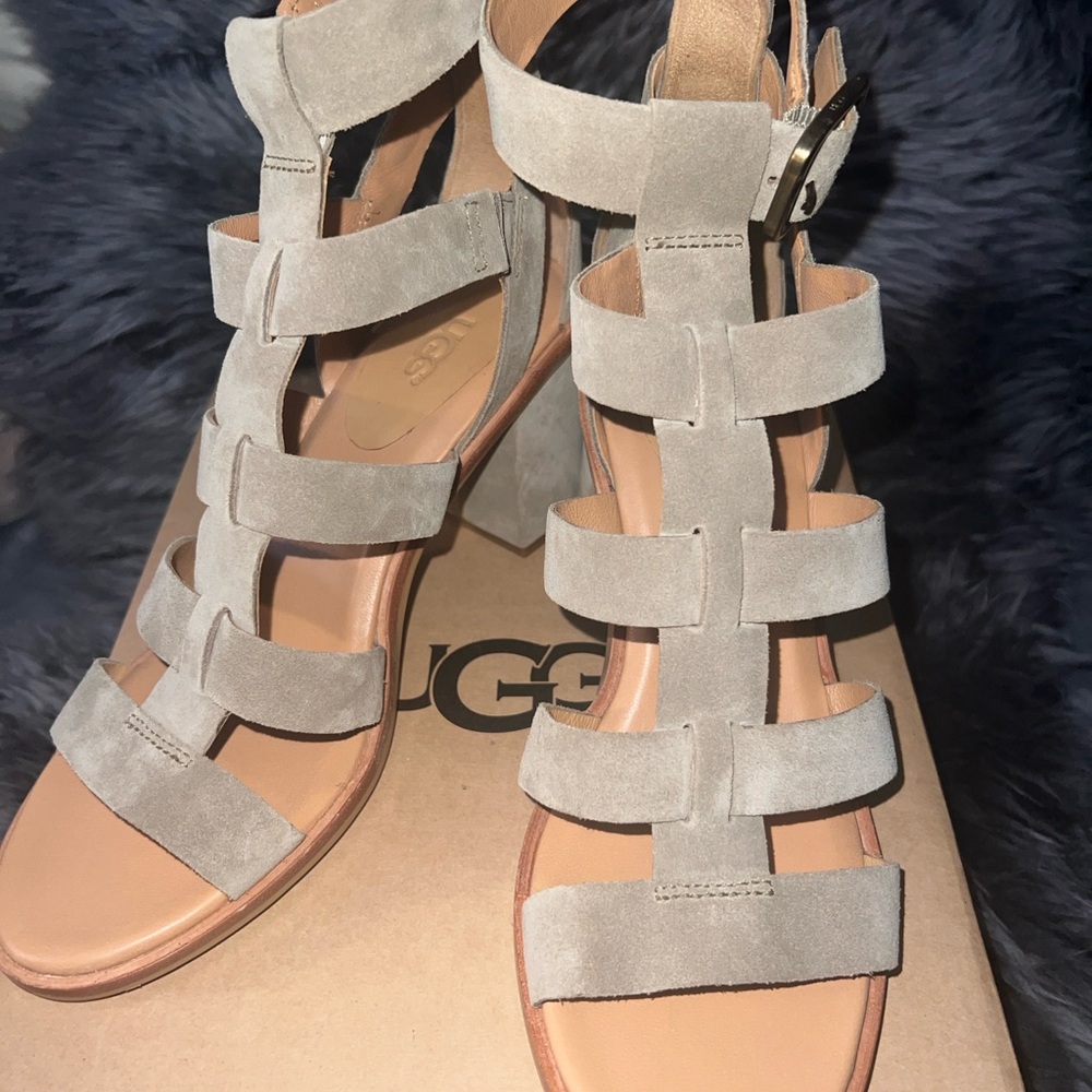 UGG Macayla Strappy Sandal size 8.5